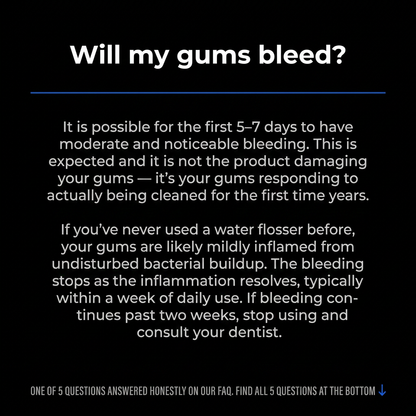 Crypta Tonsil Flushing and Oral Flosser
